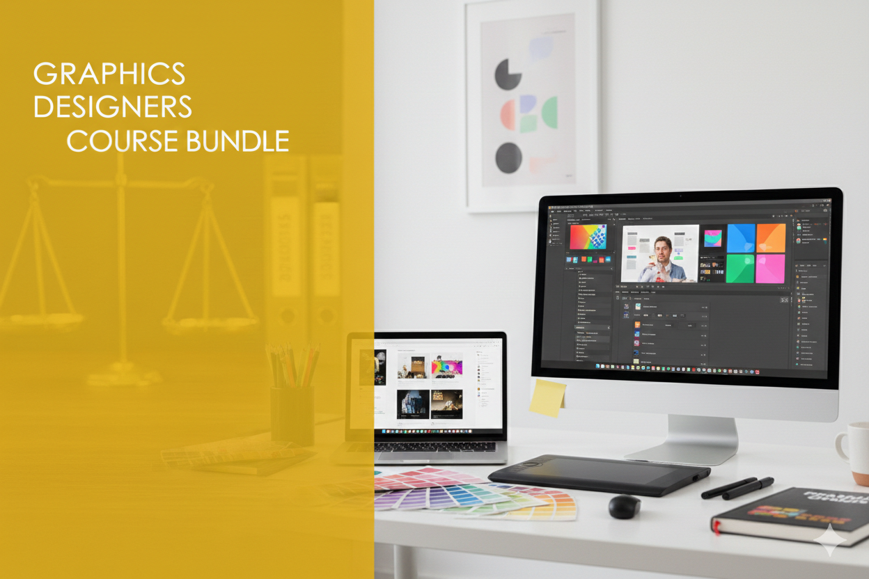 Graphics Designers Course Bundle